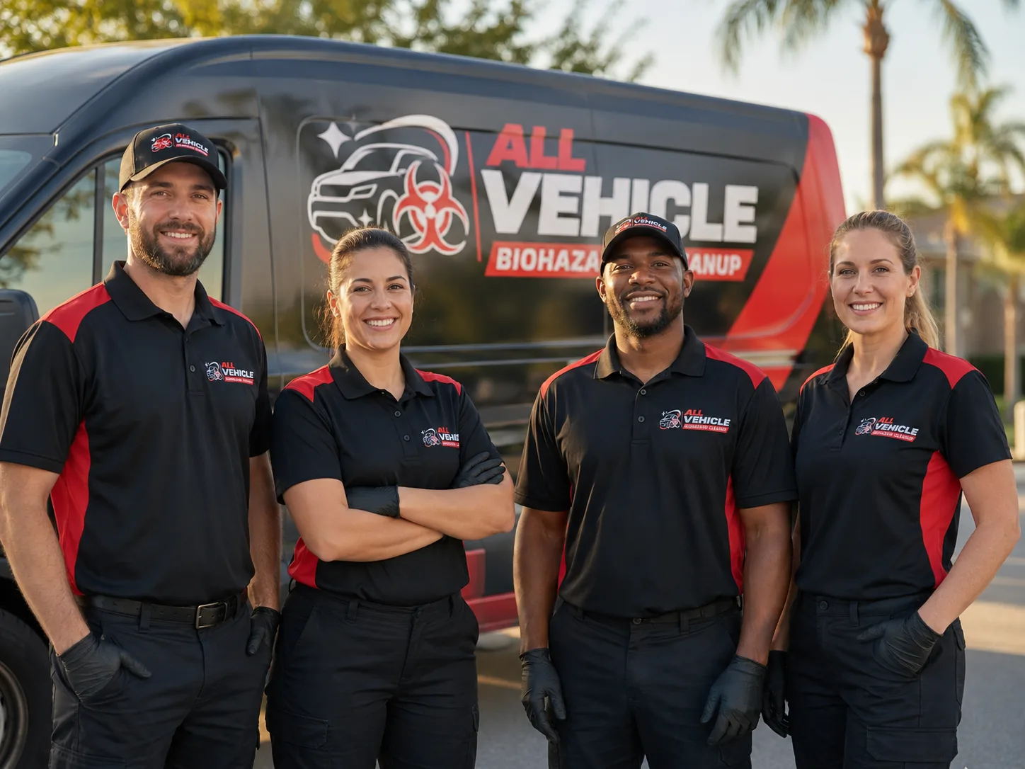 Vehicle Biohazard Cleanup company in Portland, MI